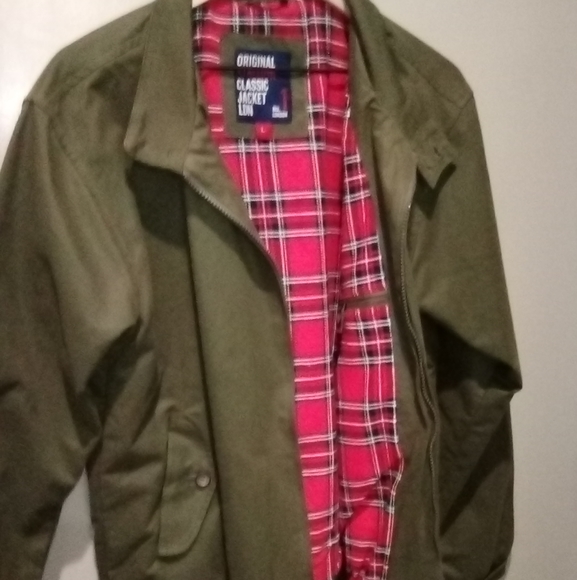 Stallion Classic Jacket LGE BRN - Picture 3 of 3